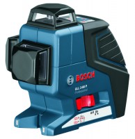 BOSCH 601063305 Čárový laser GLL 3-80 P