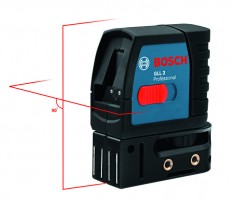 BOSCH 601063701 čárový laser GLL 2-15