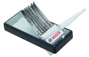 BOSCH 2607010572 6-ti dílná sada Wood Exper