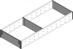 BLUM ZSI.550FI2N Orga Line divider 550 stainless steel