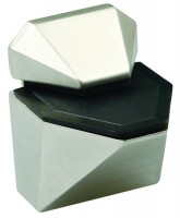Toucan Prismo 5651-48.PC.29 square chrome