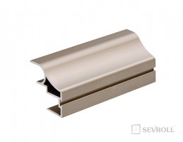 SEVROLL 02717 Comfort 16 II grab rail 2.7m olive