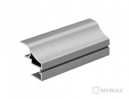 SEVROLL Comfort 16 II handle profile 2,7m silver