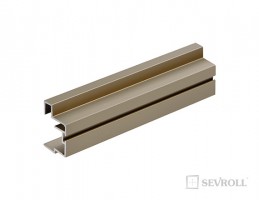 SEVROLL 04551 Faworyt II mounting bar 16/18mm 2.7m olive