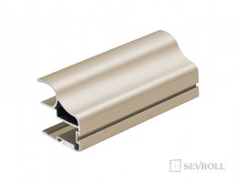 SEVROLL 02726 Unicomfort II grab rail 2.7m olive