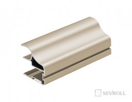 SEVROLL Unicomfort II handle profile 2,7m olive