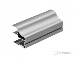 SEVROLL Unicomfort II handle profile 2,7m silver