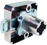 LEHMANN Furniture lock with arrow 584 right