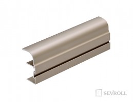 SEVROLL Minicomfort II handle profile 2,7m olive