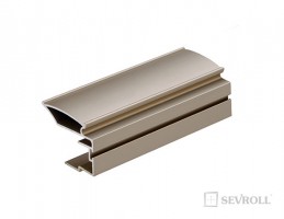 SEVROLL 05543 Victoria II mounting bar 16/18mm 2.7m olive