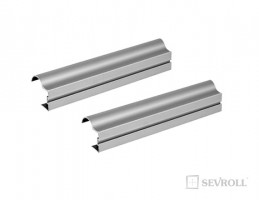 SEVROLL 04546 Factor II 16mm mounting rail 2.7m silver