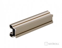 SEVROLL 02690 Romeo II handle profile, 2.7 m, olive