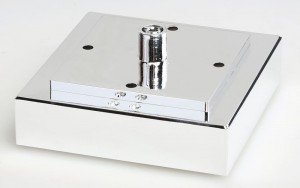 Furniture leg 704R height 50mm chrome