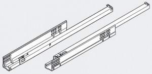 BLUM 560H4200B Tandem full extension 420mm with soft-closing