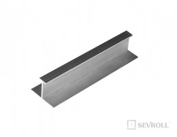 SEVROLL 00199 connecting strip H08/18 3m silver