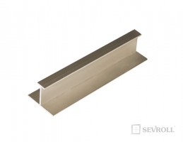 SEVROLL 01877 connecting rail H08/18 3m olive