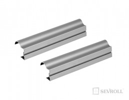 SEVROLL 05546 Factor II 18mm handle profile 2.7 m silver