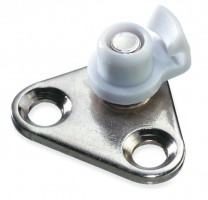 KES flap Duo, Duo Forte attachment to aluminum frame