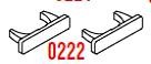 SISCO upper carriage cover art. 0222