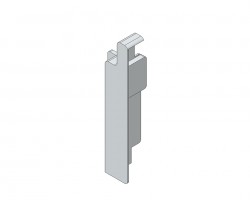 BLUM ZIF.3050 front bracket "H" white P