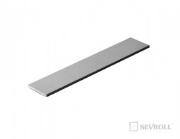 SEVROLL decorative profile S20 3m silver