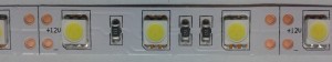 StrongLumio LED strip 14.4W/m 12V (60 LEDs/m) 10mm cold white