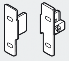 BLUM ZSF.1510.04 Metabox front bracket H54 P