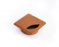 STRONG Cable exit 60 mm square calvados