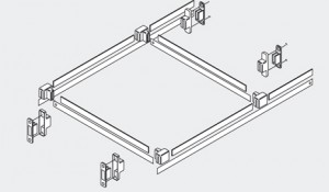 BLUM ZRM.5500 Metafile R901 white