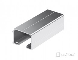 SEVROLL 01971 Exclusive overhead line 1.2m silver