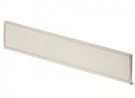 HETTICH 9086696 TOUCH-IN handle, square, imitation stainless steel