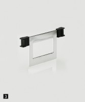 HETTICH 9079801 Divider Arena Style chrome