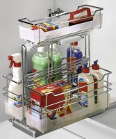 HETTICH 49087 Portero 3 pull-out basket under the sink