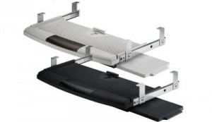HETTICH 70284 Drawer for keyboard black