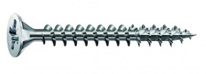 SPAX screw 4x35 countersunk head PZ, W, 4C MH