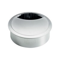 HETTICH 45872 cable gland 80 mm matt chrome