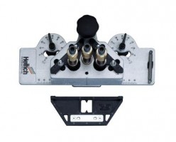 HETTICH 46413 DrillJig for hinges 1x35/2x2.5 mm