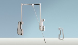 HETTICH 42509 Duo Lift 15 spacer aluminum