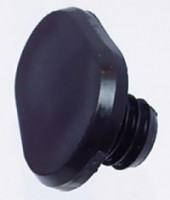 Cabinet stopper black