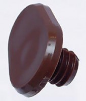 Cabinet stopper brown