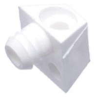 Fastening element  white