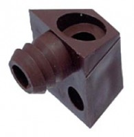 Fastening element brown