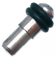 Shelf support for glass MV05-5/8 nickel black
