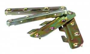 Classic bed fittings 130 mm 2xL, 2xR