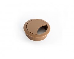 STRONG Cable bushing 60 mm walnut