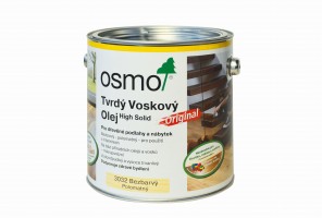 OSMO 3040 Tvrdy voskovy olej, bily 0,75