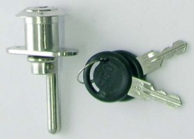 SISO 1018 lock central separate nickel