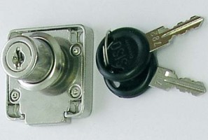 SISO 850 lock for drawer chrome
