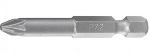 Bit PZ2 50mm WITTE BitPro (screw 3.5 - 5mm)