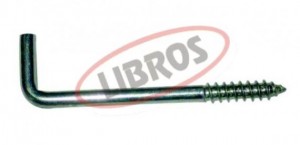 Staple with thread 6x70mm 1900/70 zinc